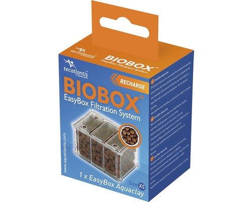 Cartouche filtrante Aquatlantis EasyBox Aquaclay Taille XS