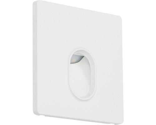 Weisse LED Orientierungsleuchte für die Wandmontage