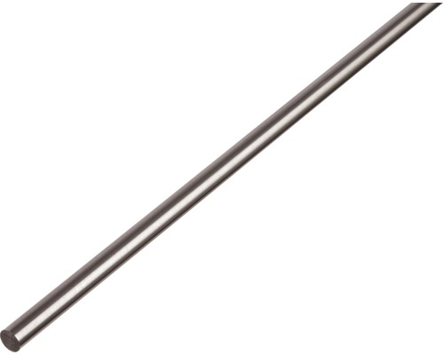 Barre ronde en acier inoxydable Ø 6 mm, 1 m Barre métallique ronde