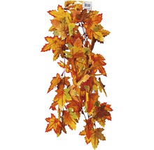Guirlande décorative de feuilles d''érable pour décoration automnale