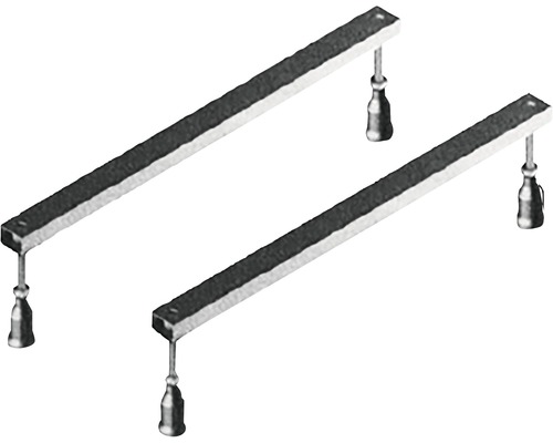 Deux barres lumineuses avec lampes pour l''intérieur