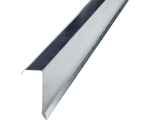 Angle pour tôle trapézoïdale H12 galvanisé longueur : 2 m