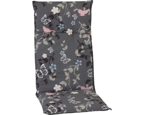 Coussin pour dossier haut Bregenz 118x48 cm gris