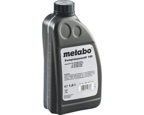 Metabo Huile pour compresseur 1 litre