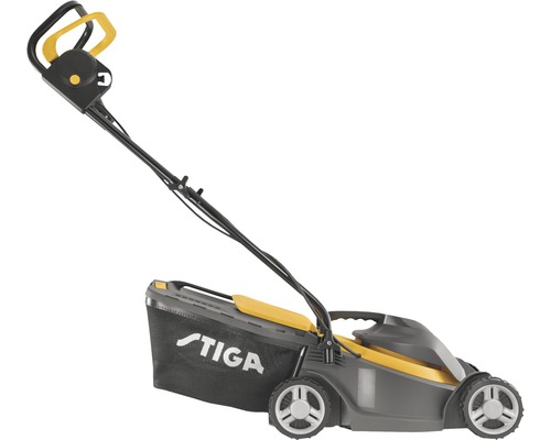 Rasentrimmer mit Fangkorb