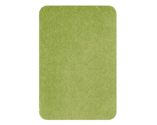 Tapis de bain Spirella Highland vert olive 55x65 cm