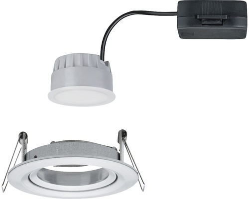 Deckeneinbaustrahler mit LED Modul und Anschlussdose