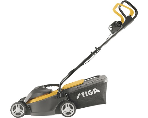 Elektrorasenmäher mit Fangkorb