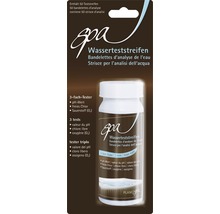 Bandelettes d''analyse d''eau Spa avec 50 bandelettes pour l''analyse du pH, du chlore libre et de l''oxygène