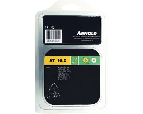 Arnold AT 16.0 Fadenspule für Rasentrimmer