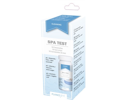 Planet Spa bandelettes de test pour le nettoyage, paquet de 50