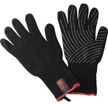 Paire de gants de barbecue avec logo Weber