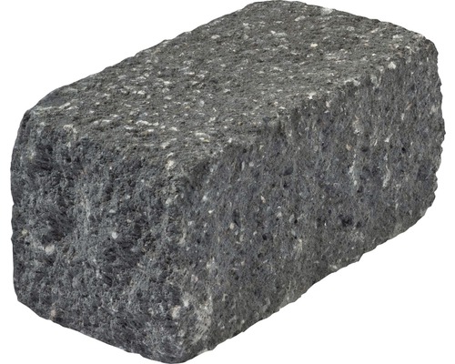 Mauerstein iBrixx Passion Twee granit-schwarz 25x12.5x12.5 cm