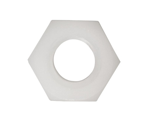 Écrou à six pans DIN 934 M6 polyamide 50 unités Écrou hexagonal en plastique