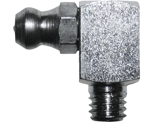 Schmiernippel 8x1x3 mm gal. verzinkt 50 Stück Winkelschmiernippel mit Gewinde