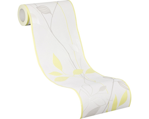 Tapetenrolle mit floralem Muster