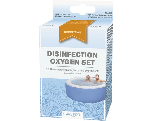 Desinfection Oxygen Planet Spa