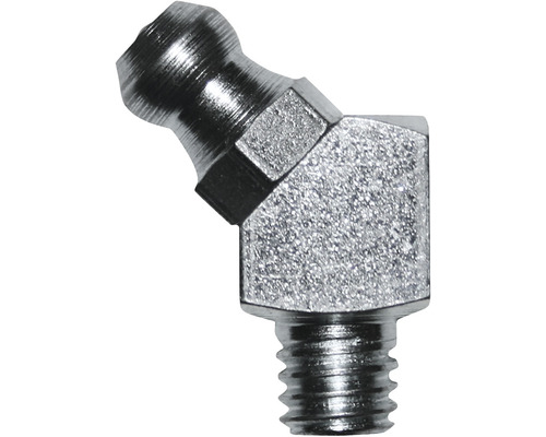 Schmiernippel 8x1x2 mm gal. verzinkt 50 Stück Winkelschmiernippel mit Gewinde