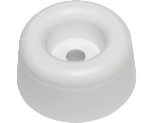 Tampon pour lunette de WC mm plastique noir 25 pièces Butoir de porte blanc en caoutchouc