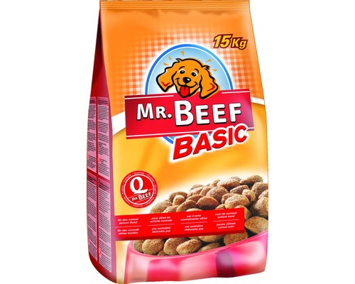 Mr. Beef Hundefutter trocken Basic 15 kg