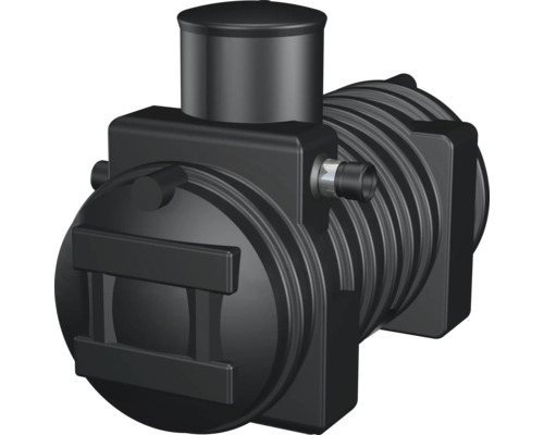 Schmutzwassertank aus Kunststoff