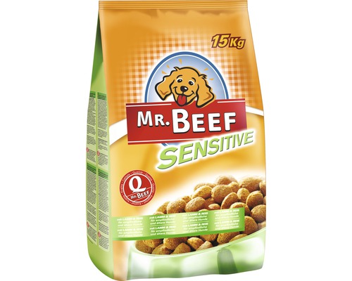 Mr Beef Nourriture pour chien sèche Sensitive 15kg