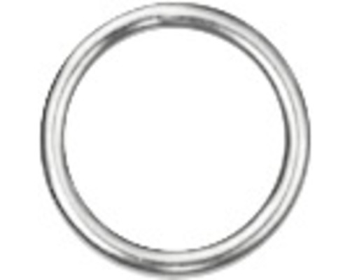 Bagues rondes 40x5 mm galvanisées 20 pièces Anneau métallique