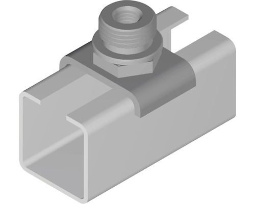 Profil de raccordement rapide CK-C-CM M 1/2" Connecteur de rail profilé avec raccord fileté