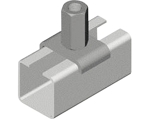 Fermeture rapide pour CK-C-CM-CP M8 Clip de montage avec écrou pour rail de montage