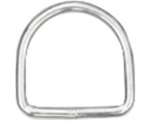 Halbrundringe 20x4 mm, gal. verzinkt 20 Stück D-Ring aus Metall