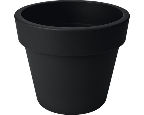 Pot de fleurs elho Green Basics® plastique Ø 23 H 19 cm anthracite