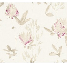 Tapete mit Blumenmuster