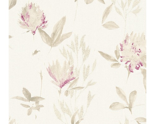 Tapete mit Blumenmuster