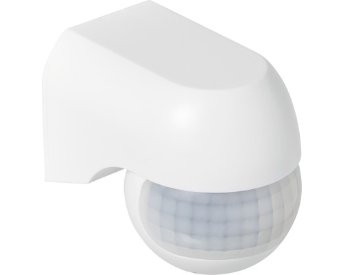 Détecteur de mouvement Mini Globe IR 140° blanc