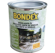 Huile pour douglas Bondex dans une boîte de 0,75 litre