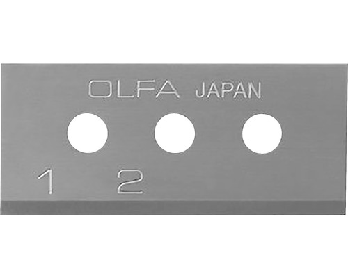 Olfa Lames de remplacement SKB-10 12,5 mm 10 pièces