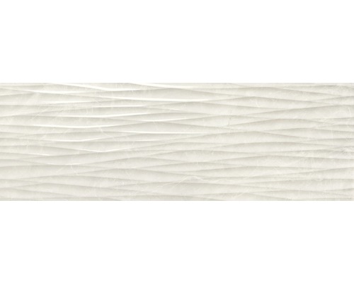 Carrelage décoratif Balmoral Silver Dune émaillé 30x90 cm