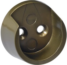 Kleiderstangenhalterung aus Metall