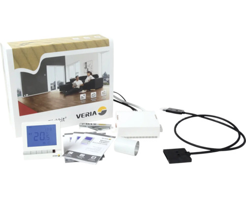 Veria Click Wireless Fussbodenheizungssteuerung Set