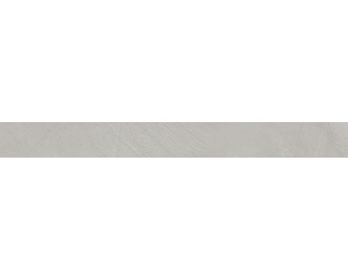 Plinthe de carrelage Velvet titanio 7.5x60 cm