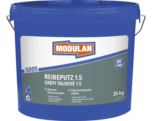 MODULAN 5005 Reibeputz 1.5 mm weiss 25 kg