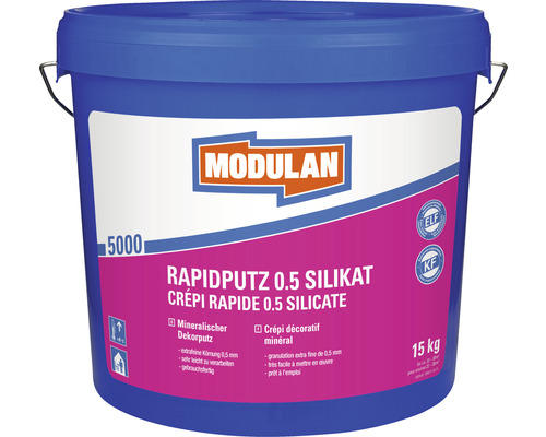 MODULAN 5000 Rapidputz 0.5 Silikat weiss 15 kg