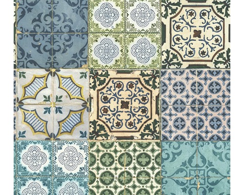 Muster aus verschiedenen Dekorfliesen