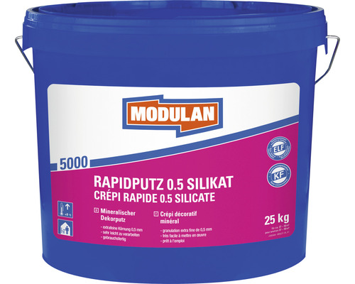 MODULAN 5000 Rapidputz 0.5 Silikat weiss 25 kg