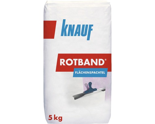 Enduit de surfaçage Rotband KNAUF 5 kg