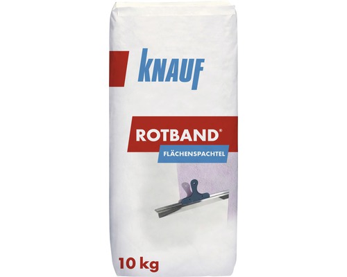 Enduit de surfaçage Rotband KNAUF 10 kg