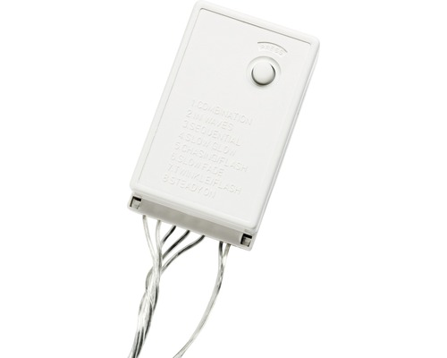Unité de commande pour guirlandes lumineuses avec huit fonctions