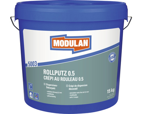 MODULAN 5003 Rollputz 0.5 weiss 15 kg MODULAN 5003 Rollputz 0.5 weiss 15 kg