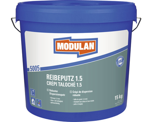 MODULAN 5005 Reibeputz 1.5 mm weiss 15 kg