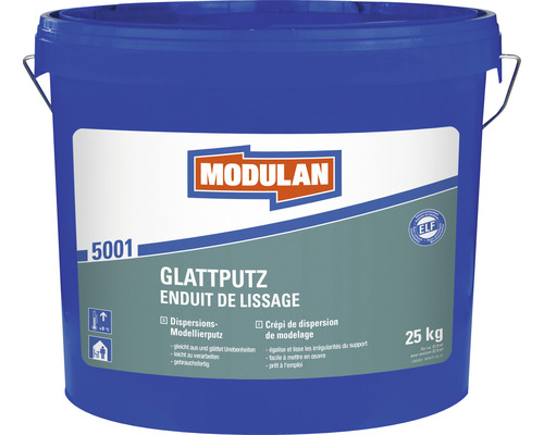 MODULAN 5001 Glattputz weiss 25 kg